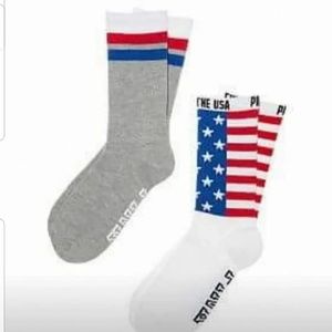 Bnip Pink 2 Pairs Socks